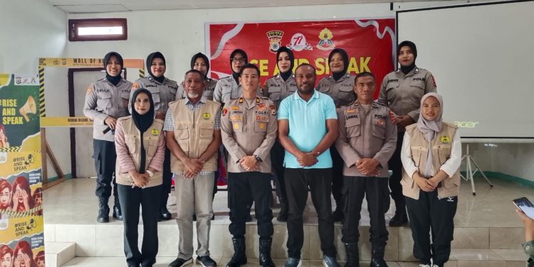 Kades Ubung Sambut Baik HUT Ke–77 Polwan RI Tahun 2025. Polri Untuk Masyarakat