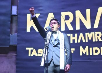 RIZKY SANDUAN PERWAKILAN MALUKU RAIH JUARA 2 DI AJANG MISTER GLOBAL INDONESIA 2025