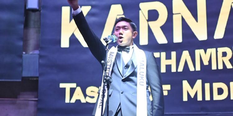 RIZKY SANDUAN PERWAKILAN MALUKU RAIH JUARA 2 DI AJANG MISTER GLOBAL INDONESIA 2025