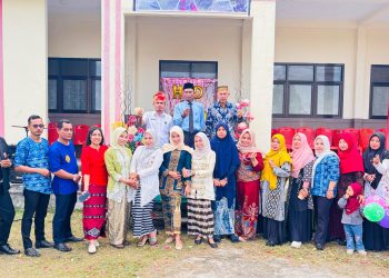 Di HUT Ke –10 Tahun SMK Negeri 7 Buru Jadikan Kebudayaan sebagai Implementasi. 