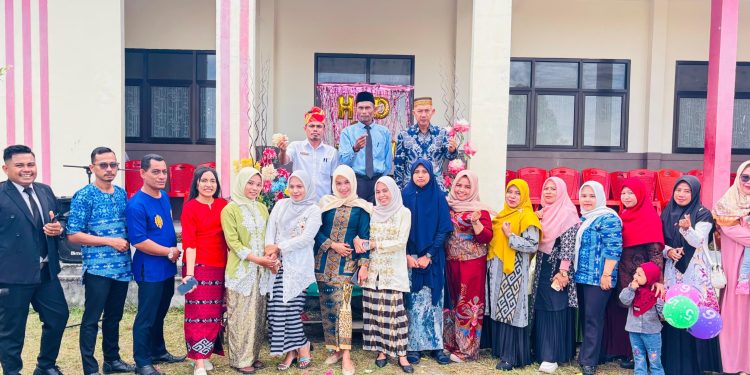 Di HUT Ke –10 Tahun SMK Negeri 7 Buru Jadikan Kebudayaan sebagai Implementasi. 