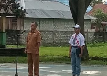 Senin Ceria, Di Hari Pertama Upacara Bendera SMA Negeri 7 Buru