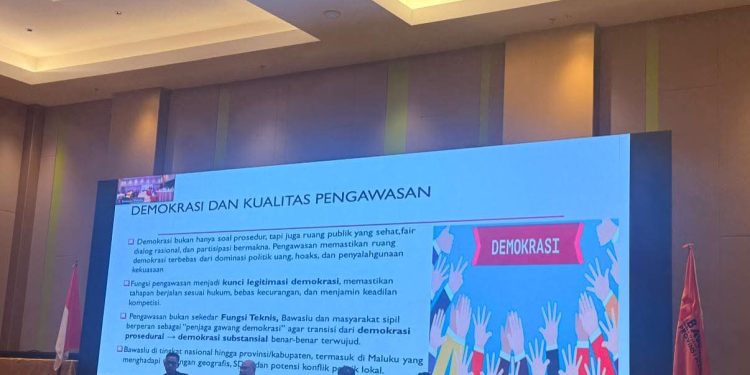 Bawaslu Maluku Gelar Evaluasi Pengawasan Pemilu 2024: Perkuat Integritas dan Sinergi Demokrasi