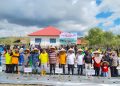Dukung Ketahanan Pangan, SMK 6 Buru GERTAM 2500 Cabai Bersama Instansi Terkait