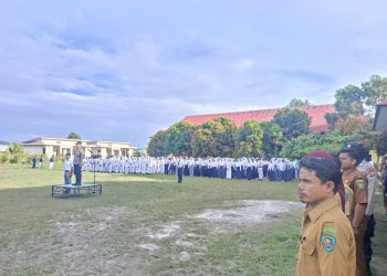 Cegah Kenakalan Remaja, Polsek Masuk Sekolah Di SMKN 7 Buru