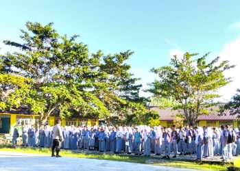 SMAN 7 Buru Gandeng Polsek Airbuaya Berantas Narkoba Dan Miras