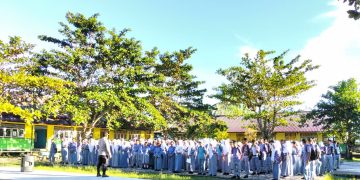 SMAN 7 Buru Gandeng Polsek Airbuaya Berantas Narkoba Dan Miras