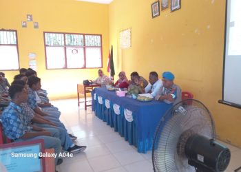 Serius Berantas Narkoba Dan Miras Polsek Waplau Sambangi SMA Negeri 13 Buru