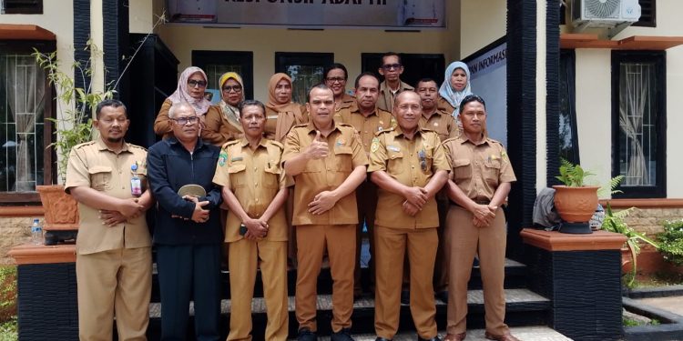 Rapat Silahturahmi, Rahman Ali Ungkap Peningkatan Mutu Pendidikan Perlu Target