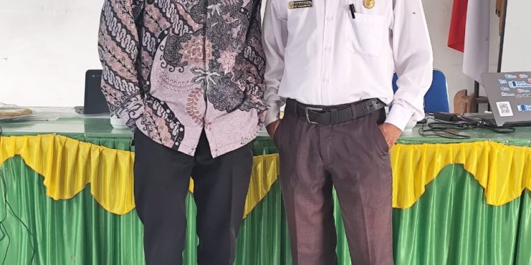 SMKN 5 Buru Gelar MGMP Untuk Tenaga Pendidik