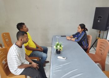 Siraman Rohani, Penyuluh Agama Hindu Gelar Bimbingan Di Lapas Kelas III Namlea