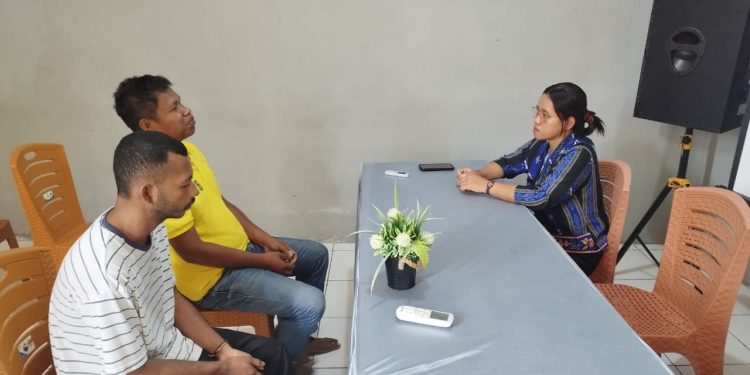 Siraman Rohani, Penyuluh Agama Hindu Gelar Bimbingan Di Lapas Kelas III Namlea