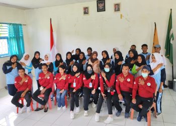 SMK 5 Buru Berkolaborasi Dengan Puskesmas Bara Gelar CKG