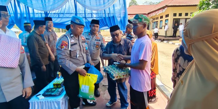 Peresmian Mushola Al-Fatih 49 di Polsek Bondoala Berlangsung Khidmat