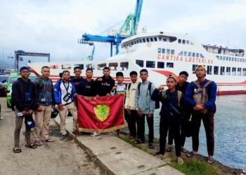 Kontingen Volly Ball SMK 1 Buru Turut Ambil Bagian Event Cup Gubernur Maluku