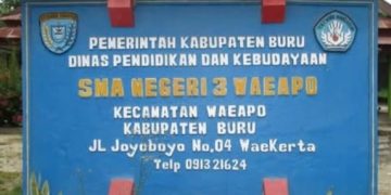 SMA Negeri 3 Buru Ikut Tanding Event Cup Gubernur Maluku Di Ambon