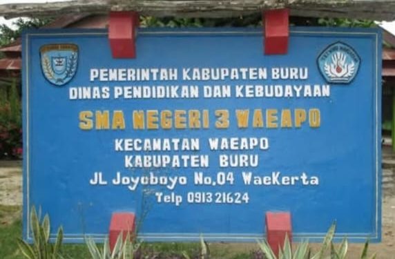SMA Negeri 3 Buru Ikut Tanding Event Cup Gubernur Maluku Di Ambon