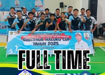 Laga Perdana SMAN 3 Buru Ungguli SMAN 3 Malteng 2–0 Tanpa Balas