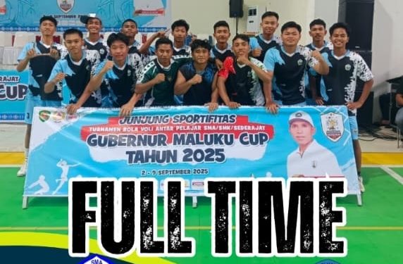 Laga Perdana SMAN 3 Buru Ungguli SMAN 3 Malteng 2–0 Tanpa Balas