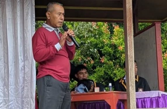 Pemilihan Ketua OSIS SMAN 3 Buru Sebagai Wujud Penanaman Demokrasi Sejak Dini