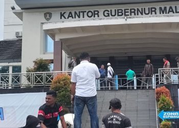 Bertajuk Bongkar Mafia Tanah, Tiga Aliansi di Ambon Gelar Aksi; Singgung Tanah Kolonel Pieters