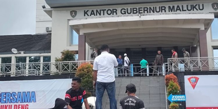Bertajuk Bongkar Mafia Tanah, Tiga Aliansi di Ambon Gelar Aksi; Singgung Tanah Kolonel Pieters