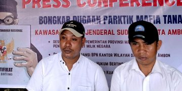 Mafia Tanah Diduga Bermain di Jantung Kota Ambon, KAT Ambon Desak Pemprov Maluku Amankan Aset
