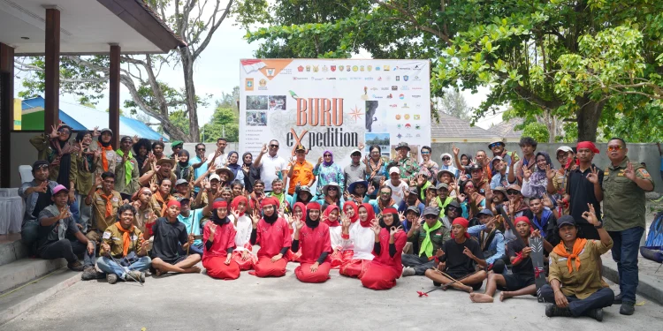 Kolaborasi Lintas Lembaga Warnai Penutupan Buru eXpedition 2025, Tim Kayak Rampungkan Jelajah Pulau Buru