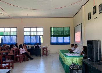 Sosialisasi TKA Bersama Orang Tua Siswa, LaMinggu Optimis Dapat Meningkatkan Percaya Diri Siswa Hadapi Tantangan Akademik