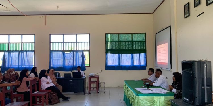 Sosialisasi TKA Bersama Orang Tua Siswa, LaMinggu Optimis Dapat Meningkatkan Percaya Diri Siswa Hadapi Tantangan Akademik