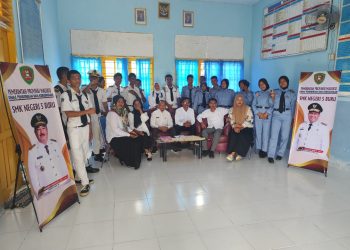 Dari Kegiatan Simulasi, SMKN 5 Buru Optimis Sukseskan Tes Kemampuan Akademik