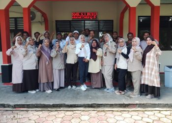 Wujudkan Sekolah Unggul Dan Berkarakter, SMKN 1 Buru Gelar Pengembangan Strategi Manajemen Talenta
