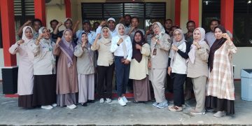 Wujudkan Sekolah Unggul Dan Berkarakter, SMKN 1 Buru Gelar Pengembangan Strategi Manajemen Talenta