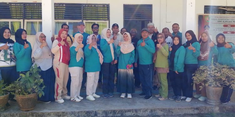 Revitalisasi SMK Alhilaal Namlea Di Mulai, Jurusan TKJ Jadi Generasi Siap Pakai