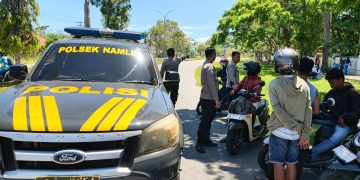 Jaga Kamtibmas Pelajar, Polres Buru Turun Langsung Di Lokasi Rawan Tawuran