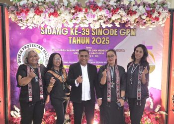 MPH Sinode GPM Apresiasi Peran Jurnalis dalam Sidang Sinode ke-39