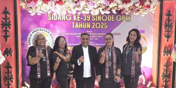 MPH Sinode GPM Apresiasi Peran Jurnalis dalam Sidang Sinode ke-39