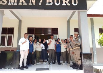 Kasatpol PP Buru Ajak Pelajar Cegah Tawuran, Wujudkan Sekolah Aman