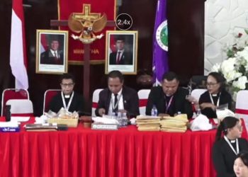 279 Peserta Beri Hak Suara Dalam Putaran Pertama Pemilihan Ketua MPH Sinode GPM Periode 2025–2030