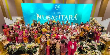 Anak-Anak Ambon Tampil Memukau di Kid’s Nusantara Fashion Show 2025