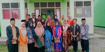 Aksi Kolaboratif Satuan Pendidikan Desa Bara, Gelar Upacara Peringatan Hari Sumpah Pemuda Ke 97 Tahun 2025