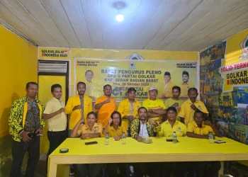 DPD II Golkar SBB Resmi Rekomendasikan Rohalim Boy Sangadji Pimpin Golkar Maluku