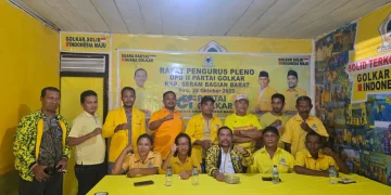 DPD II Golkar SBB Resmi Rekomendasikan Rohalim Boy Sangadji Pimpin Golkar Maluku