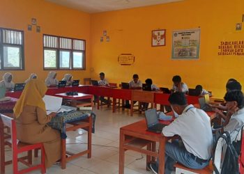 SMANTILES, Menggelar Gladi Bersih TKA (Tes Kompetensi Akademik) Di Hari Kedua