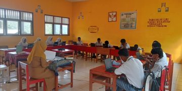 SMANTILES, Menggelar Gladi Bersih TKA (Tes Kompetensi Akademik) Di Hari Kedua