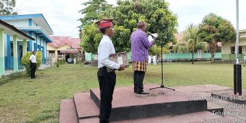 SMKN 3 Buru Gelar Peringatan Hari Sumpah Pemuda Ke– 97 Tahun 2025. Kolengsusu Tekankan Semangat Cinta Tanah Air