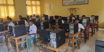 Sebanyak 87 Siswa SMKN 3 Buru Gelar Simulasi TKA, Siswa Antusiasme Hadapi Ujian Akademik