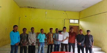 Warga Wamana Baru Hibahkan 1,5 Hektar Lahan Tuk Bangun SMA 15 Buru. Ungkap Kades Agil Waemese