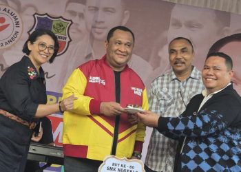Diresmikan Bersama RBS, Laboratorium Bahasa Jadi Hadiah HUT ke-60 SMK Negeri 2 Ambon