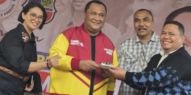 Diresmikan Bersama RBS, Laboratorium Bahasa Jadi Hadiah HUT ke-60 SMK Negeri 2 Ambon
